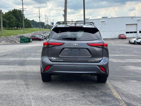 Used 2023 Toyota Highlander Limited AWD/4WD image 4