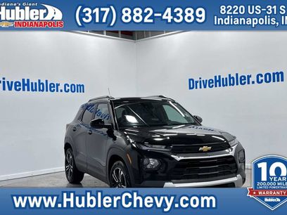 Used 2023 Chevrolet TrailBlazer LT