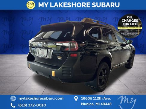 Certified 2025 Subaru Outback Wilderness AWD/4WD image 11