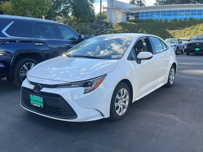 Used 2023 Toyota Corolla LE w/ Carpet Mat Package (TMS)