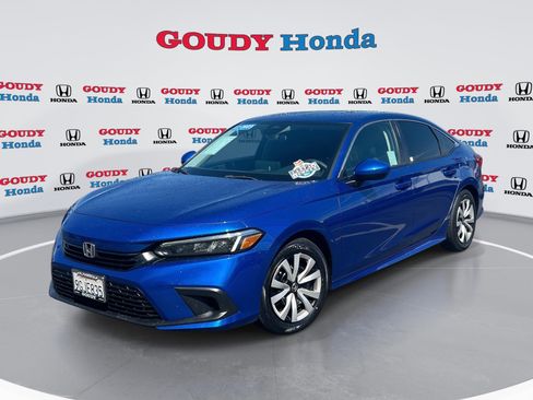 Certified 2023 Honda Civic LX image 1