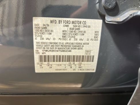 New 2026 Ford Explorer ST-Line AWD/4WD image 17