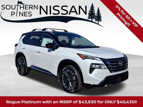 New 2026 Nissan Rogue Platinum w/ Platinum Premium Package image 1