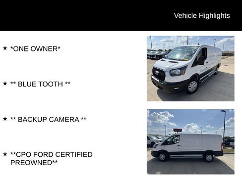 Used 2025 Ford Transit 250 Low Roof w/ Exterior Upgrade Package RWD image 4