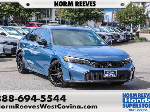 Certified 2025 Honda Civic Sport image 1
