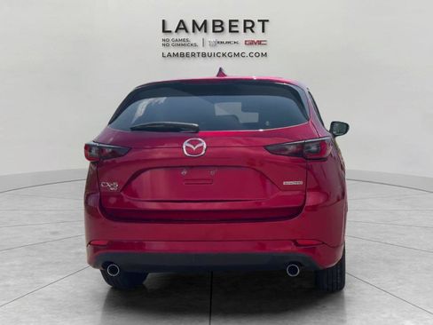 Used 2024 MAZDA CX-5 AWD 2.5 S w/ Preferred Package image 4