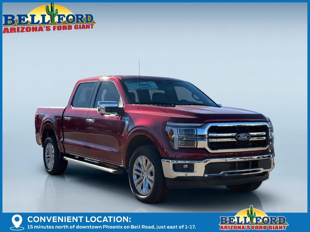 New 2026 Ford F150 Lariat w/ Equipment Group 501A Mid AWD/4WD image 8