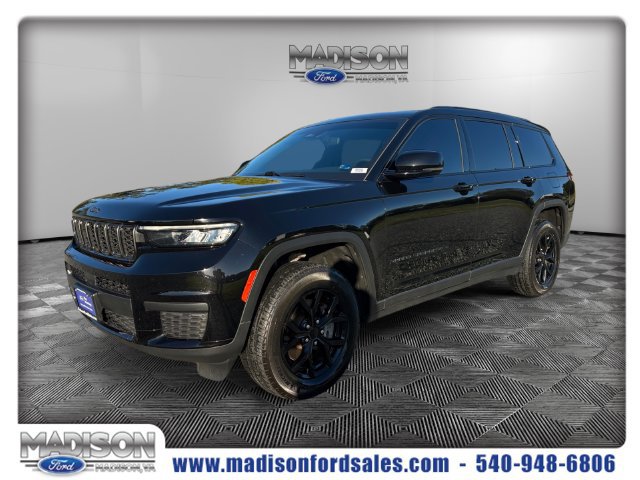 Used 2024 Jeep Grand Cherokee L Altitude AWD/4WD image 1