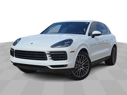 Used 2020 Porsche Cayenne