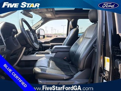 Used 2020 Ford F250 Lariat w/ Lariat Ultimate Package AWD/4WD image 9