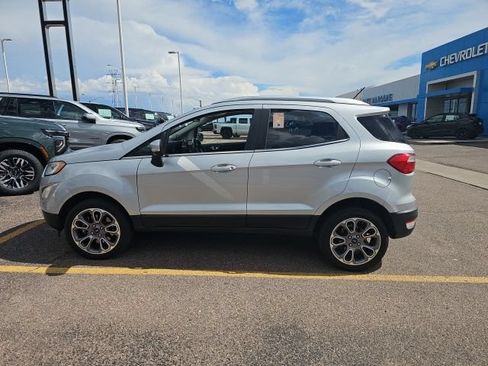 Used 2019 Ford EcoSport Titanium AWD/4WD image 7