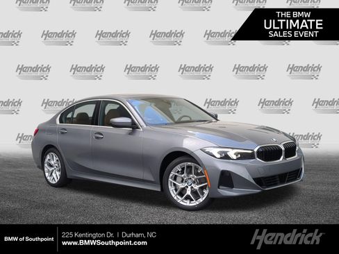 New 2026 BMW 330i xDrive Sedan w/ Premium Package AWD/4WD image 1