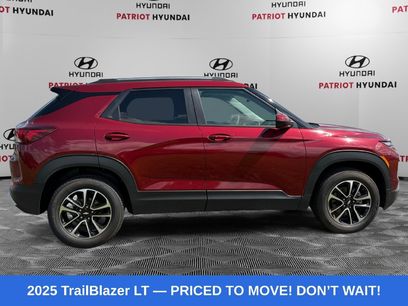 Used 2025 Chevrolet TrailBlazer LT