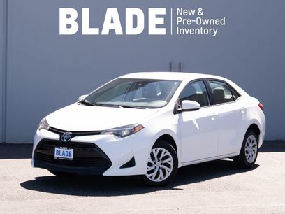 Used 2019 Toyota Corolla LE w/ Carpet Mat Package (TMS)