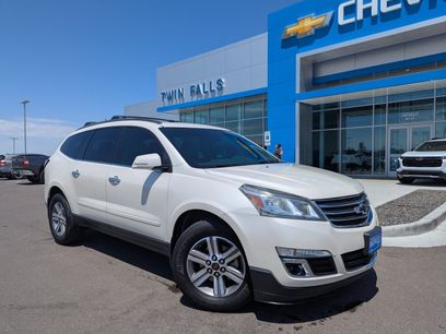 Used 2015 Chevrolet Traverse LT