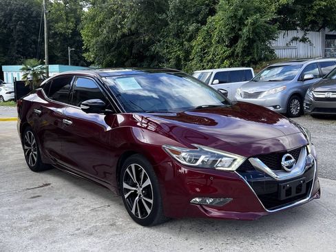 Used 2017 Nissan Maxima Platinum FWD image 8