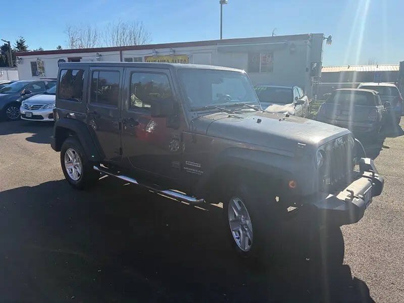 Used 2016 Jeep Wrangler Unlimited Sport w/ Quick Order Package 24S AWD/4WD image 7
