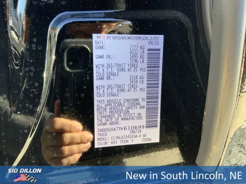 New 2026 Nissan Frontier PRO-4X w/ Pro Premium Package image 12