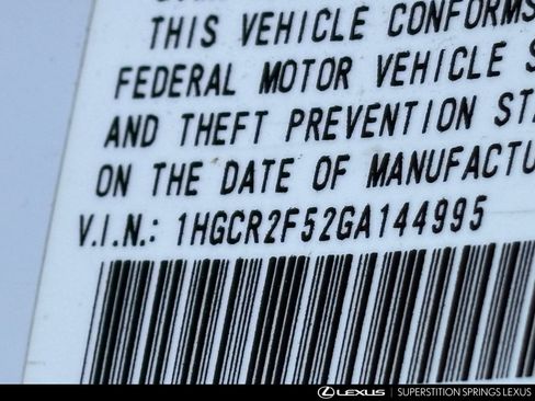 Used 2016 Honda Accord Sport image 12