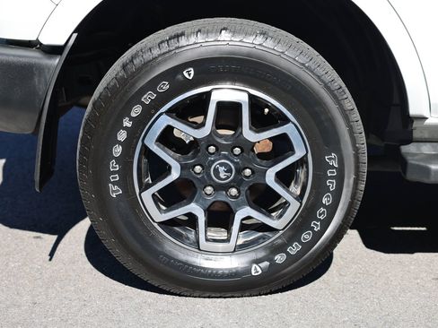 Used 2022 Ford Bronco Outer Banks AWD/4WD image 23