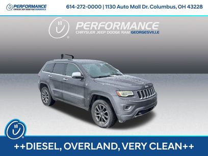 Used 2016 Jeep Grand Cherokee Overland w/ Advanced Technology Group