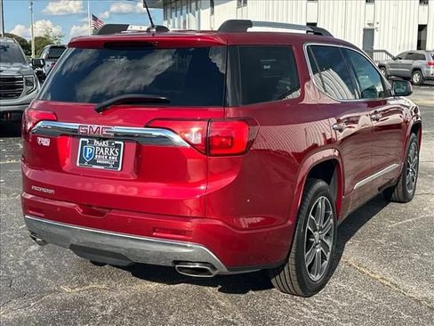 Certified 2019 GMC Acadia Denali w/ Technology Package FWD image 11