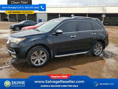 Used 2010 Acura MDX w/ Advance Package