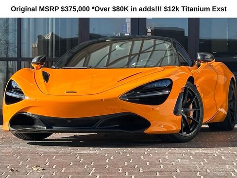 Used 2019 McLaren 720S Performance image 1