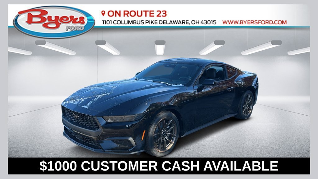New 2026 Ford Mustang Coupe RWD image 1