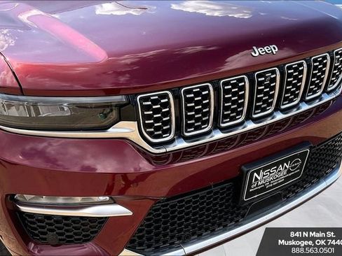 Used 2023 Jeep Grand Cherokee Summit w/ Adv Protech Group IV AWD/4WD image 32