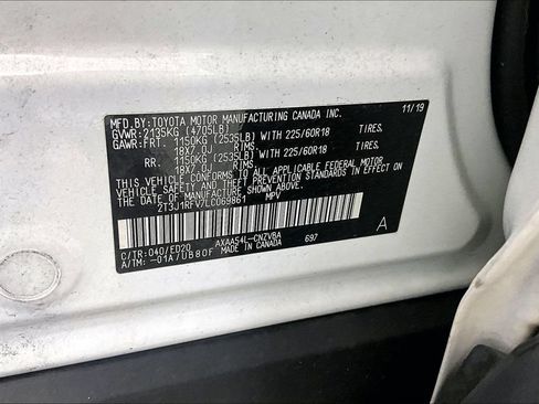 Used 2020 Toyota RAV4 TRD Off-Road AWD/4WD image 26