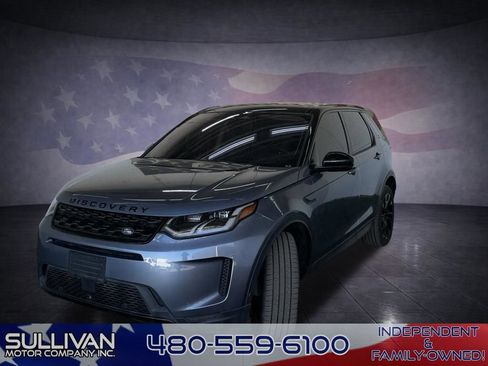Used 2021 Land Rover Discovery Sport SE image 1