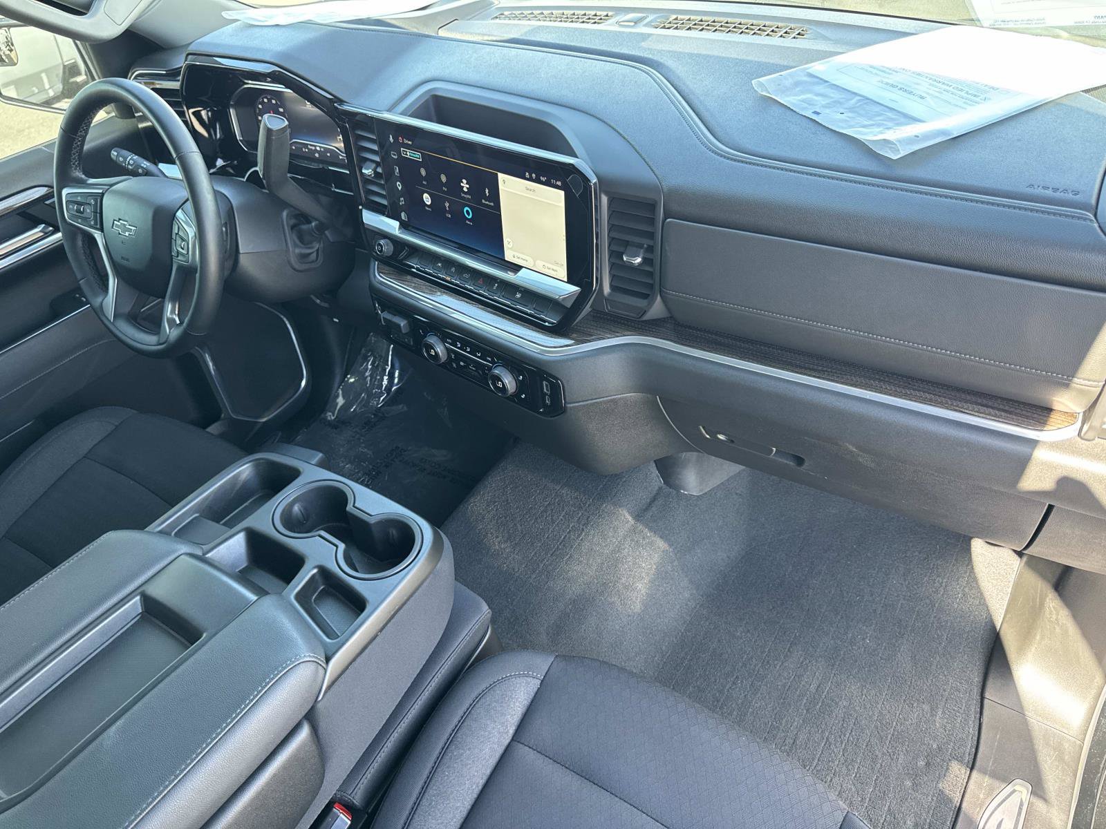 Used 2025 Chevrolet Silverado 1500 RST w/ LPO, Dark Essentials Package RWD image 32