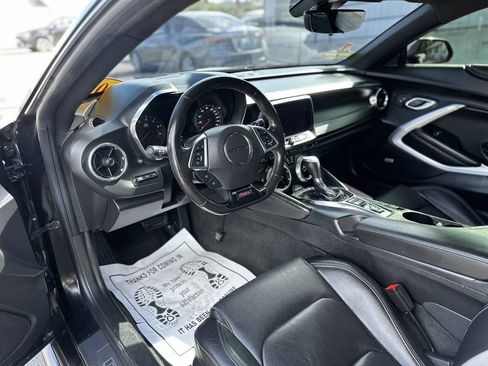 Used 2019 Chevrolet Camaro SS RWD image 11