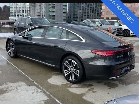 Used 2023 Mercedes-Benz EQS 450+ 4MATIC Sedan image 3