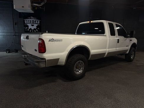 Used 2001 Ford F250 4x4 SuperCab Super Duty image 5