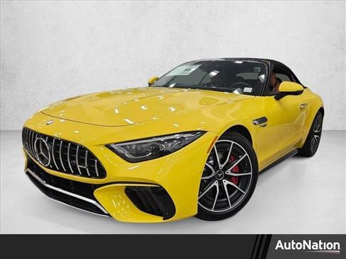 New 2026 Mercedes-Benz SL 55 AMG 4MATIC image 1