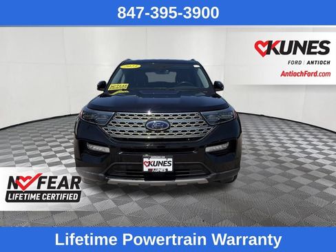 Used 2023 Ford Explorer Limited AWD/4WD image 1