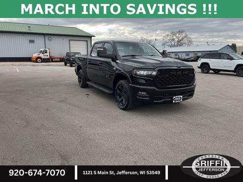 New 2026 RAM 1500 Big Horn image 5