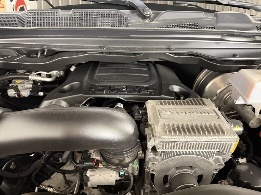 Used 2022 RAM 1500 Big Horn w/ Trailer Tow Group AWD/4WD image 9