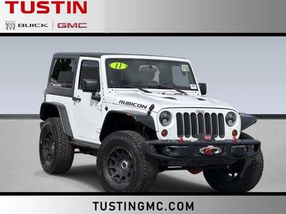 Used 2011 Jeep Wrangler Rubicon w/ PWR Convenience Group