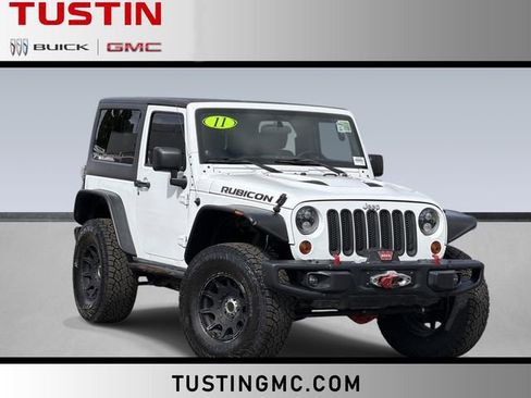 Used 2011 Jeep Wrangler Rubicon w/ PWR Convenience Group AWD/4WD image 1