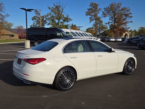 New 2026 Mercedes-Benz C 300 4MATIC Sedan image 3