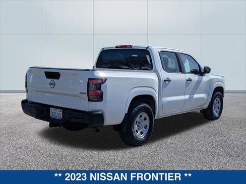 Used 2023 Nissan Frontier S w/ Technology Package AWD/4WD image 5