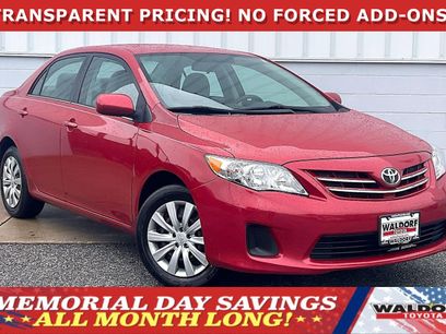 Used 2013 Toyota Corolla LE
