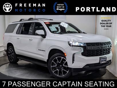 Used 2022 Chevrolet Suburban RST w/ Luxury Package