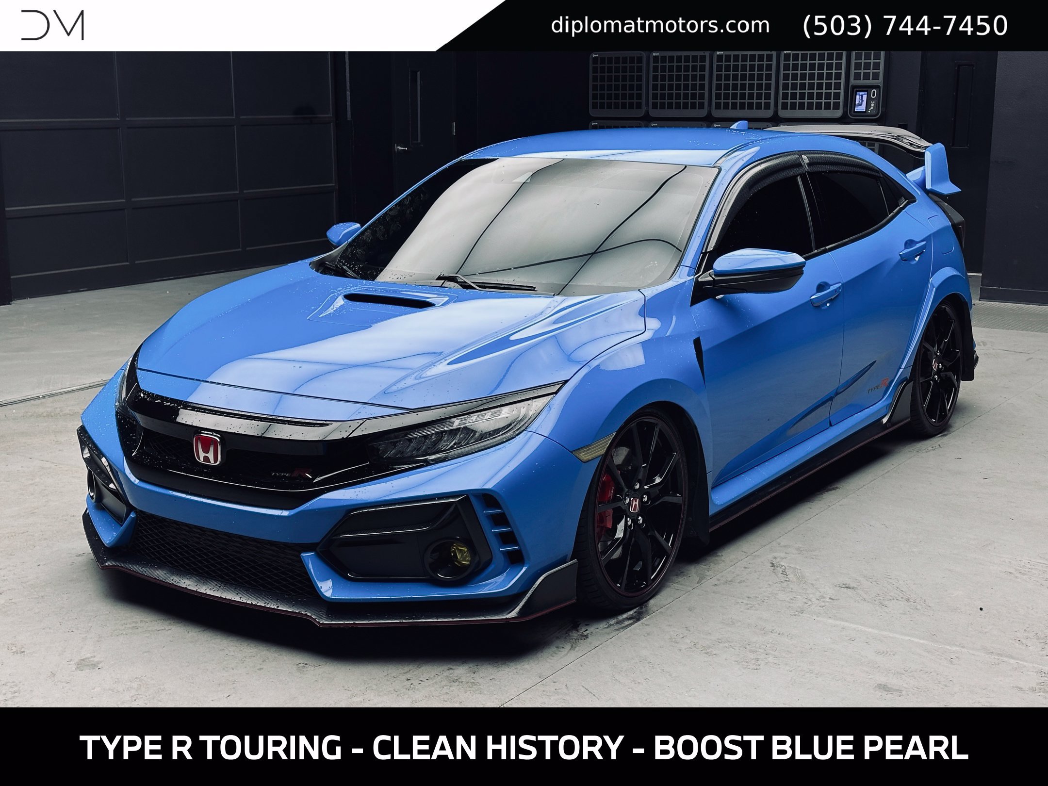 Used 2020 Honda Civic Type R image 1
