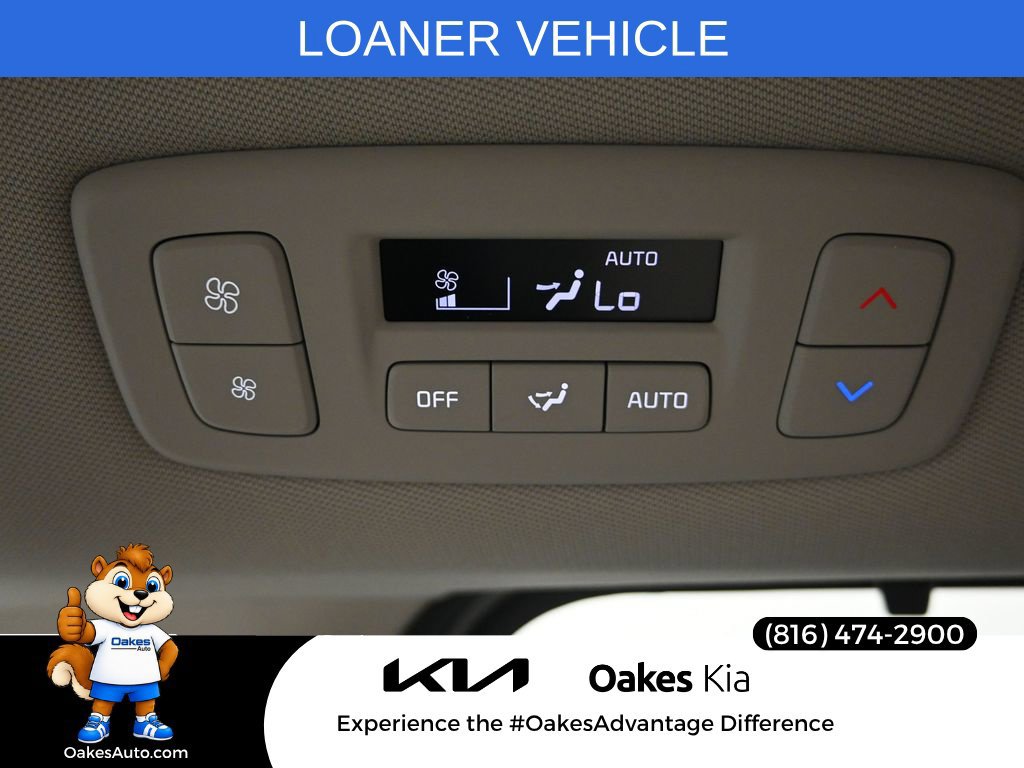 Certified 2026 Kia Carnival EX FWD image 28