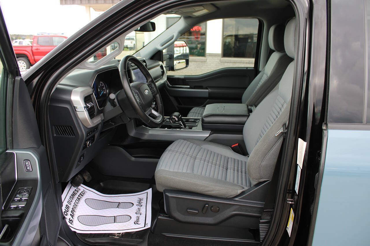 Used 2023 Ford F150 XLT w/ Equipment Group 302A High AWD/4WD image 12