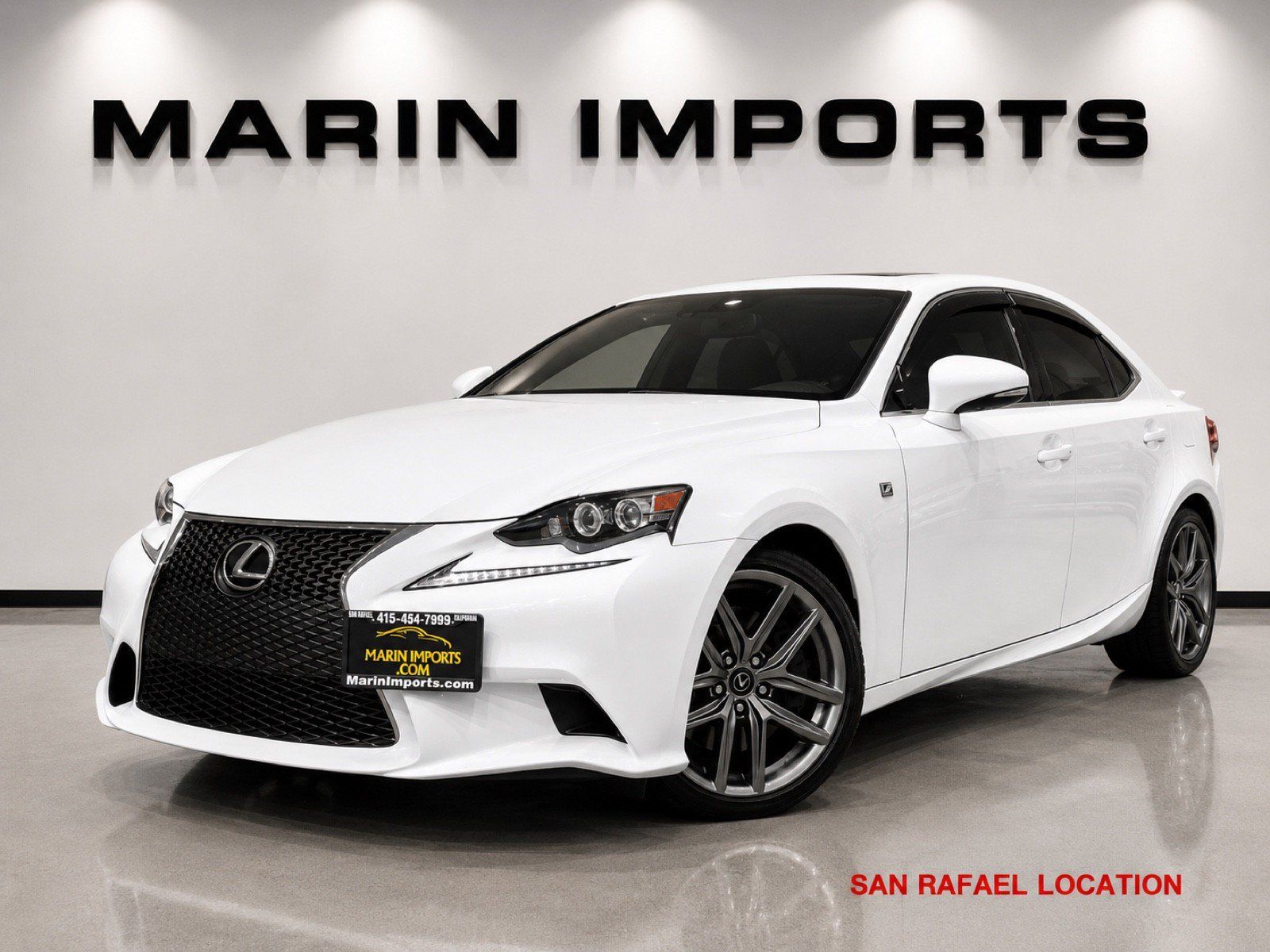 Used 2016 Lexus IS 200t RWD image 1